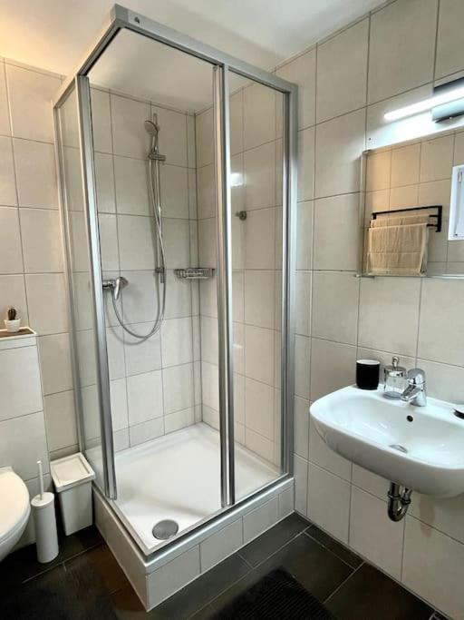Gemuetliche Wohnung In Ruhigem Wohngebiet Aschaffenburg Esterno foto
